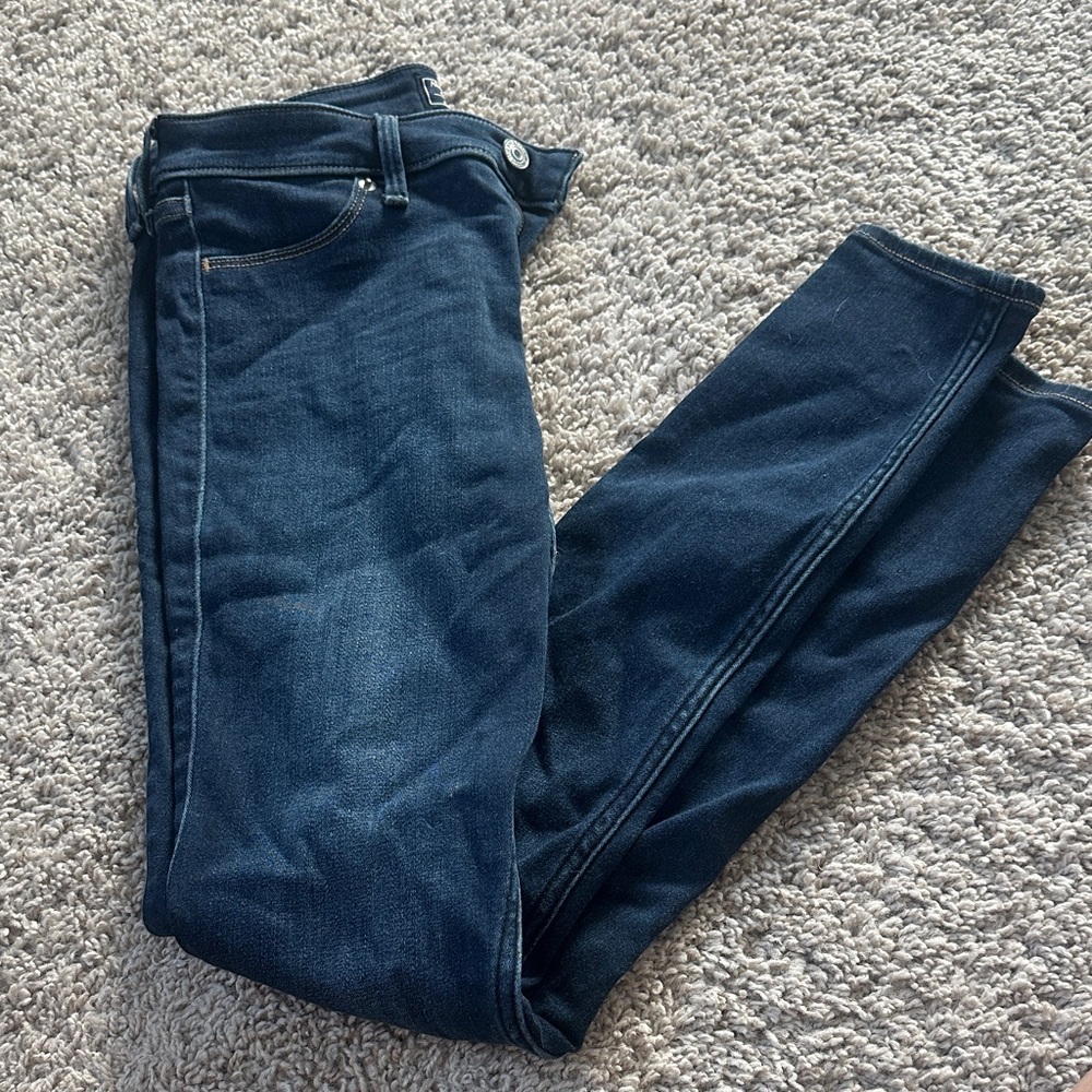 Abercrombie midrise jean legging